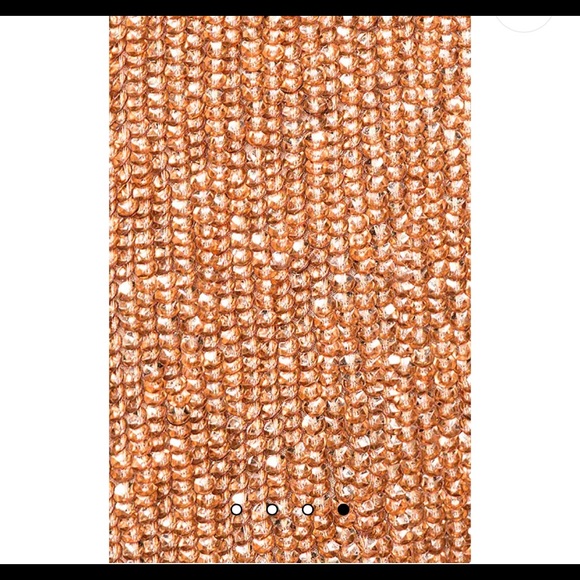 Gabrielle Robe Dress in Bronze
retrofete - Picture 5 of 8